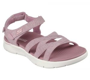 Skechers Damen Go Walk Flex Sandale Sunshine