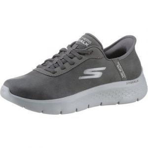 Skechers GO WALK FLEX Slip-On Sneaker Slipper, Freizeitschuh, Halbschuh mit Air-Cooled Memory Foam