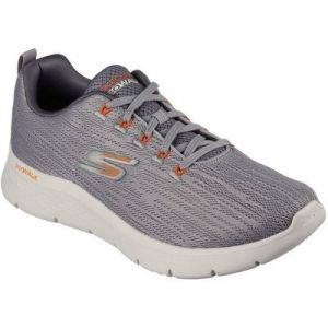 Skechers GO WALK FLEX QUOTA Sneaker Atmungsaktive Air-Cooled Goga Mat-Innensohle mit starker Rückfederung