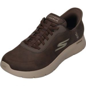 Skechers GO WALK FLEX HANDS UP 216326 Sneaker Brown