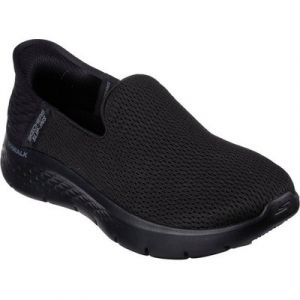 Skechers GO WALK FLEX RELISH Slip-On Sneaker Slipper, Freizeitschuh mit Slip Ins-Funktion zum leichten Einschlupf