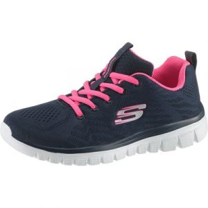 Skechers Sneaker "Graceful - Get Connected", mit Memory Foam, Freizeitschuh, Halbschuh, Schnürschuh