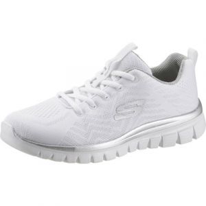 Skechers Sneaker "Graceful - Get Connected", mit Memory Foam, Freizeitschuh, Halbschuh, Schnürschuh