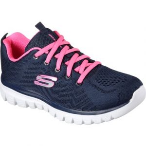 Skechers Sneaker "GRACEFUL - GET CONNECTED", in Schuhweite G (weit), Freizeitschuh, Halbschuh, Schnürschuh