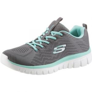 Skechers Sneaker "Graceful - Get Connected", mit Memory Foam, Freizeitschuh, Halbschuh, Schnürschuh