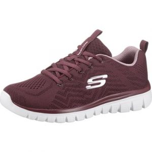 Skechers Sneaker "Graceful - Get Connected", mit Memory Foam, Freizeitschuh, Halbschuh, Schnürschuh