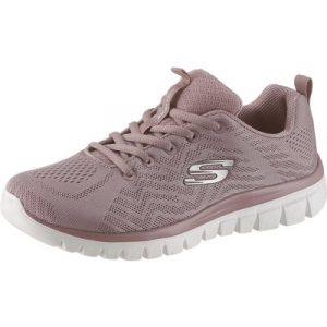 Skechers Sneaker "Graceful - Get Connected", mit Memory Foam, Freizeitschuh, Halbschuh, Schnürschuh