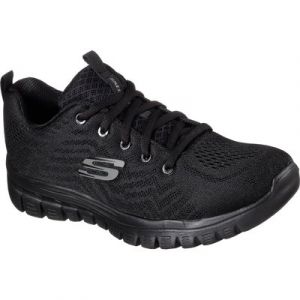 Skechers Sneaker "GRACEFUL - GET CONNECTED", in Schuhweite G (weit), Freizeitschuh, Halbschuh, Schnürschuh