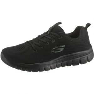 Skechers Sneaker "Graceful - Get Connected", mit Memory Foam, Freizeitschuh, Halbschuh, Schnürschuh