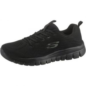 Skechers Graceful - Get Connected Sneaker mit Memory Foam, Freizeitschuh, Halbschuh, Schnürschuh