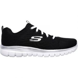 Skechers Graceful - Get Connected Sneaker mit Memory Foam, Freizeitschuh, Halbschuh, Schnürschuh