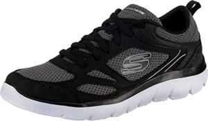 Skechers Sport Mens Summits South Rim Sneakers Herren Schwarz