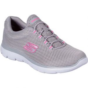 Skechers Slip-On Sneaker "SUMMITS", Freizeitschuh, Halbschuh, Schlupfschuh mit komfortabler Innensohle