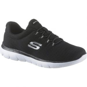 Skechers Slip-On Sneaker "Summits", Slipper, Freizeitschuh, Komfortschuh mit gepolstertem Schaftrand