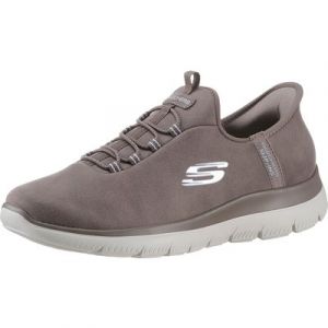 Skechers Slip-On Sneaker "SUMMITS", Slipper, Freizeitschuh, Halbschuh in veganer Verarbeitung