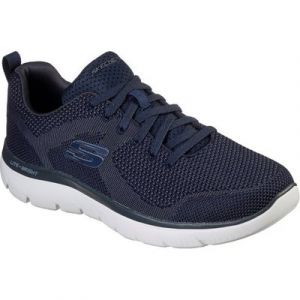 Skechers SUMMITS Sneaker mit gepolstertem Schaftrand, Freizeitschuh, Halbschuh, Schnürschuh