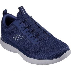 Skechers SUMMITS- Slip-On Sneaker, Slipper, Freizeitschuh, Halbschuh mit Elastic Schnürsenkel