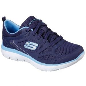 Skechers SUMMITS-SUITED Sneaker weich gepolsterter Innensohle, Freizeitschuh, Halbschuh, Schnürschuh