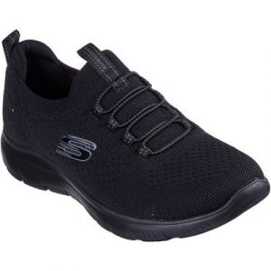 Skechers SUMMITS Slip-On Sneaker, Freizeitschuh, Halbschuh, Slipper mit flexibler Traktionslaufsohle