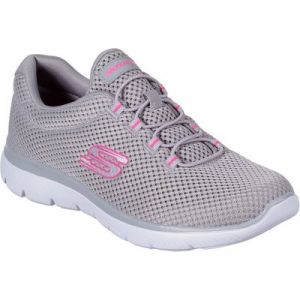 Skechers SUMMITS Slip-On Sneaker Freizeitschuh, Halbschuh, Schlupfschuh mit komfortabler Innensohle