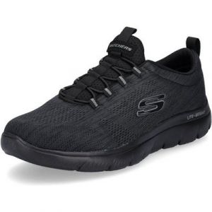 Skechers Skechers Herren Slip-on Sneaker Summits Louvin schwarz Sneaker