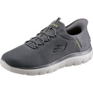 Skechers SUMMITS-HIGH RANGE Slip-On Sneaker, Freizeitschuh mit Slip Ins-Fersenpart für einen leichten Einstieg