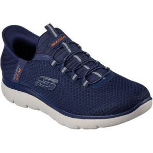 Skechers SUMMITS-HIGH RANGE Slip-On Sneaker, Freizeitschuh mit Slip Ins-Fersenpart für einen leichten Einstieg