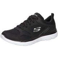 Skechers Summits Suited Sneaker Damen schwarz|schwarz|schwarz|schwarz|schwarz|schwarz|schwarz