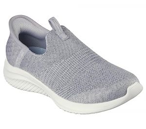 Skechers Damen Ultra Flex 3.0 Smooth Step Sneakers