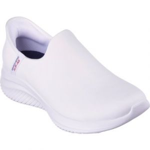 Skechers Slip-On Sneaker "ULTRA FLEX 3.0-ALL SMOOTH", Slipper, Freizeitschuh, Halbschuh mit dämpfender Heel Pillow Funktion