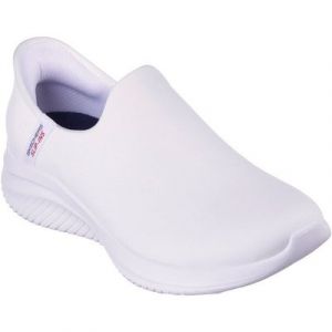 Skechers ULTRA FLEX 3.0-ALL SMOOTH Slip-On Sneaker Slipper, Freizeitschuh, Halbschuh mit dämpfender Heel Pillow Funktion