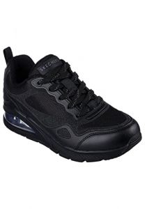 Skecher Street UNO 2 Shiny AIR Sneakers Damen 155547 BBK schwarz