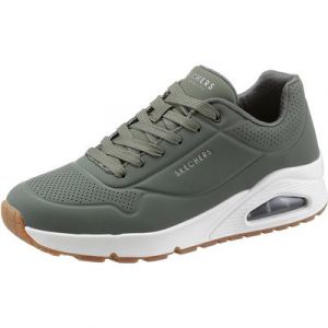 Skechers Sneaker "Uno - Stand on Air", mit Air-Cooled Memory Foam, Freizeitschuh, Halbschuh, Schnürschuh