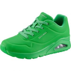 Skechers Sneaker "Street Uno - Stand on Air", im schlichten Look, Freizeitschuh, Halbschuh, Schnürschuh