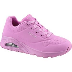 Skechers Sneaker "Street Uno - Stand on Air", im schlichten Look, Freizeitschuh, Halbschuh, Schnürschuh