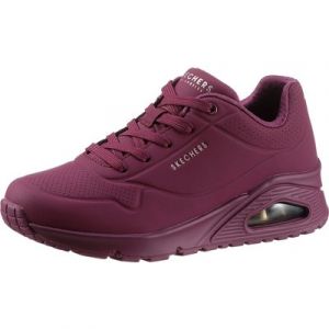 Skechers Sneaker "UNO-STAND ON AIR", im monochromen Look, Freizeitschuh, Halbschuh, Schnürschuh