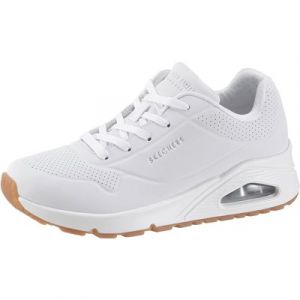 Skechers Sneaker "Street Uno - Stand on Air", im schlichten Look, Freizeitschuh, Halbschuh, Schnürschuh