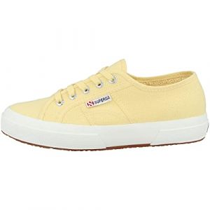 Superga Damen Sneaker Low 2750 Cotu Classic Gelb 35