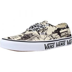 Vans UA Authentic Schwarz 43