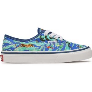 Sneakers aus Stoff Vans Authentic VN0A3UIVBER1 Blau