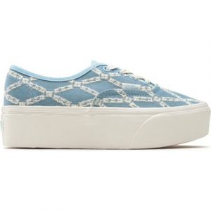 Sneakers aus Stoff Vans Authentic Stac VN0A5KXXLTB1 Himmelblau