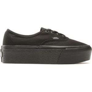 Sneakers aus Stoff Vans Authentic Stac VN0A5KXXBKA1 Schwarz