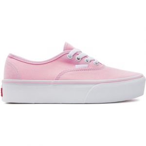 Sneakers aus Stoff Vans Ua Authentic Platform 2.0 VN0A3AV8V1C1 Rosa