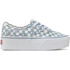 Sneakers aus Stoff Vans Authentic Stac VN0A5KXXBD21 Himmelblau