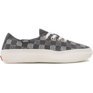 Sneakers aus Stoff Vans Circle Vee VN0A4BWLQIY1 Grau