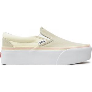 Sneakers aus Stoff Vans Classic Slip-On Stackform VN000CN14481 Beige