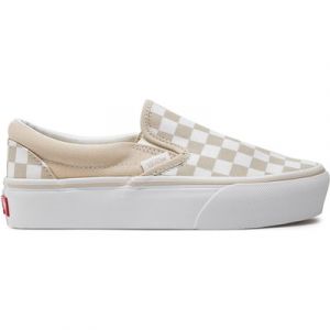 Sneakers aus Stoff Vans Ua Classic Slip-On Platform VN00018EJ921 Grau