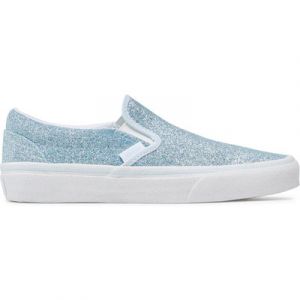 Sneakers aus Stoff Vans Classic Slip-On VN000XG8B071 Himmelblau