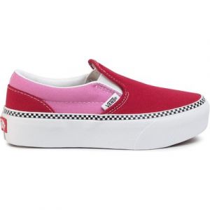 Sneakers aus Stoff Vans Classic Slip-On P VN0A3TL1WVX1 Rot