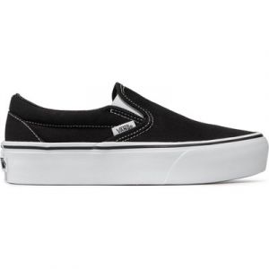 Sneakers aus Stoff Vans Classic Slip-On P VN00018EBLK Schwarz